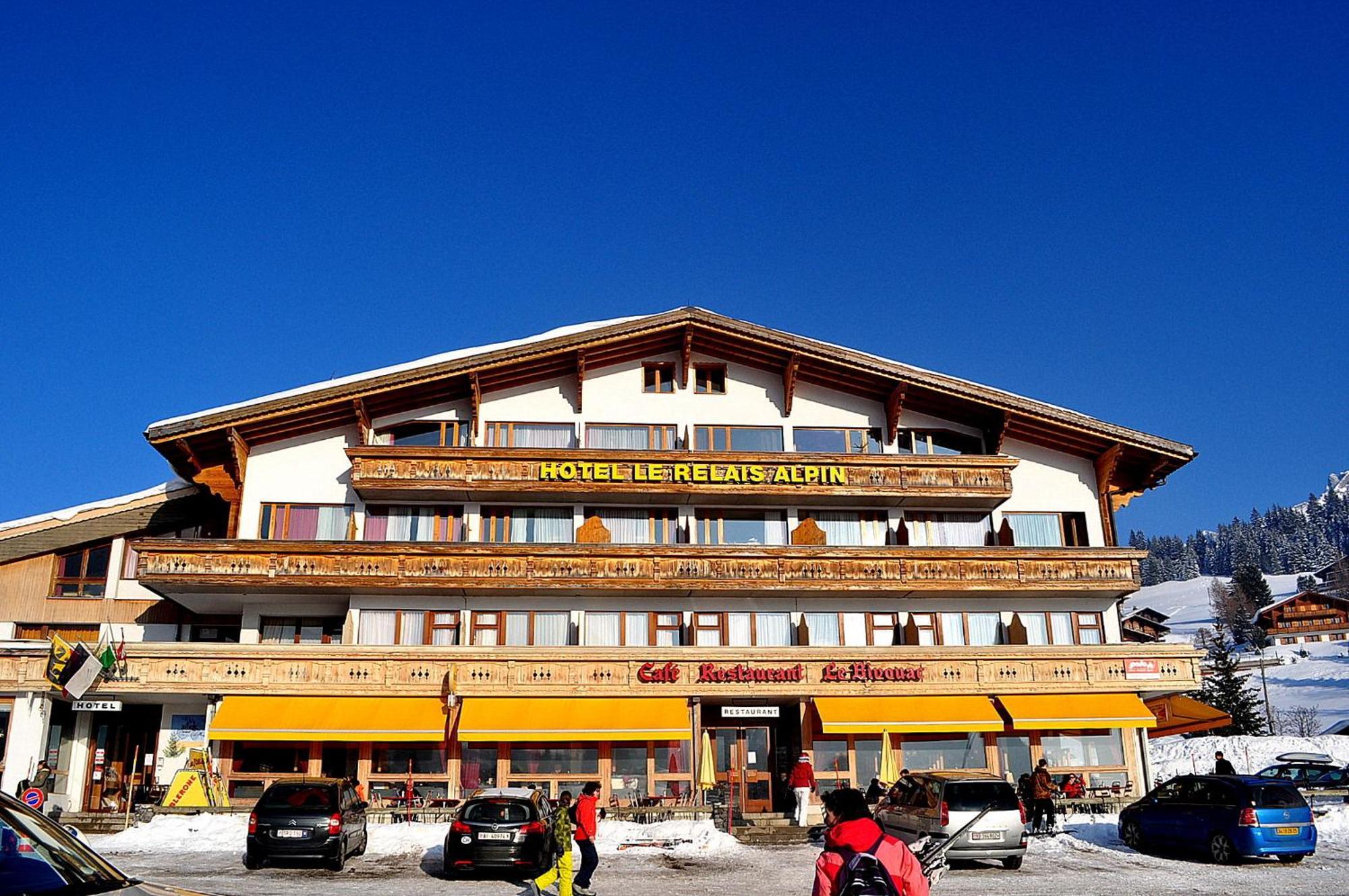 Le Relais Alpin 3* Les Mosses